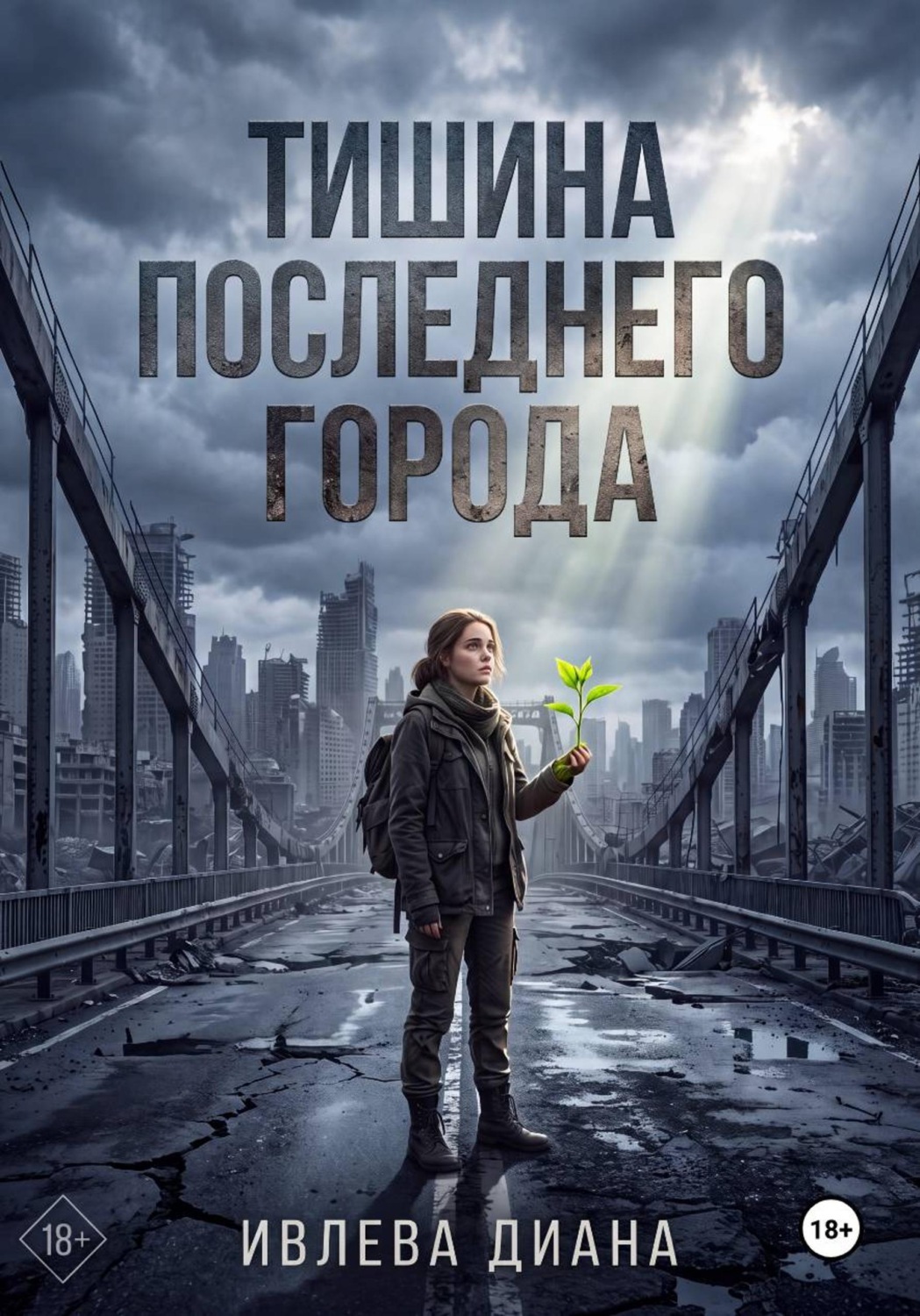 Обложка книги «Тишина последнего города»
