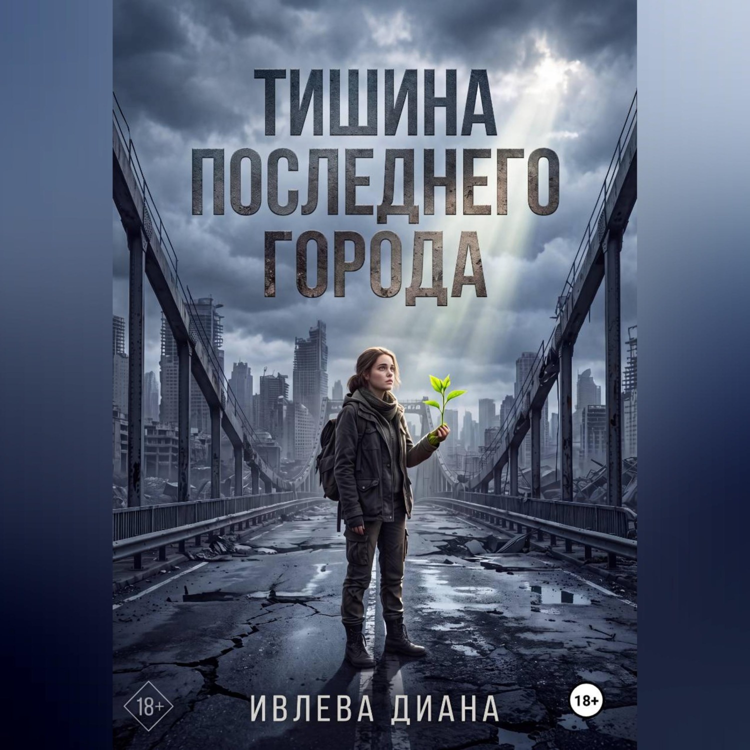 Обложка книги «Тишина последнего города»