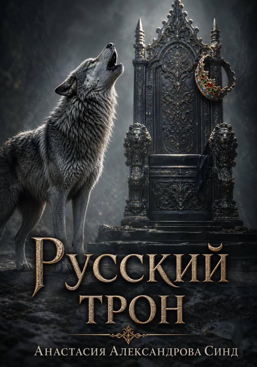 Обложка книги «Русский трон»