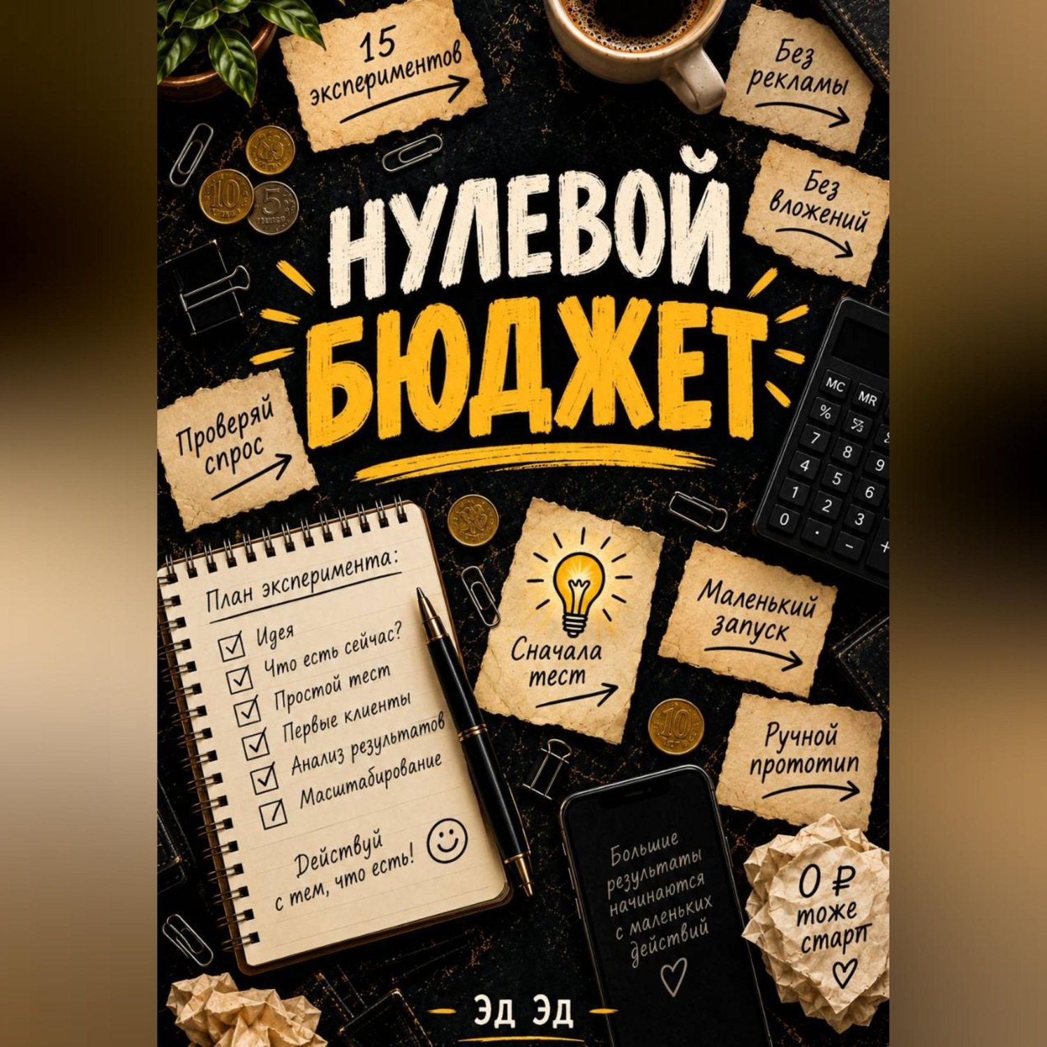 Обложка книги «Нулевой бюджет»