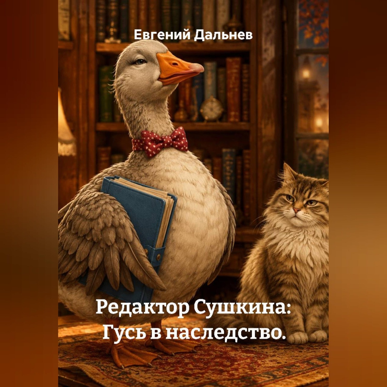 Обложка книги «Редактор Сушкина: Гусь в наследство.»