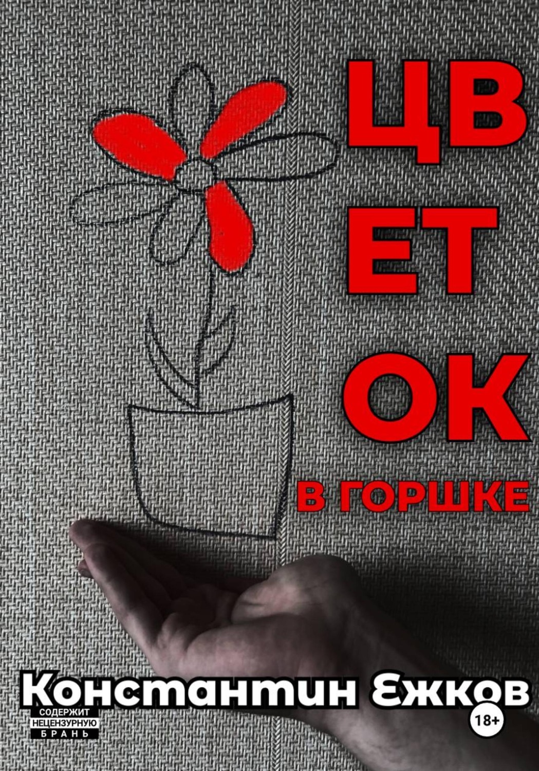 Обложка книги «Цветок в горшке»