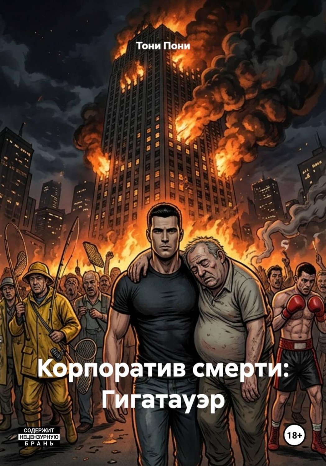 Обложка книги «Корпоратив смерти: Гигатауэр»