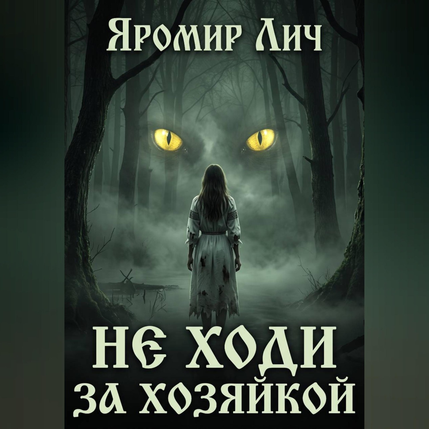 Обложка книги «Не ходи за Хозяйкой»