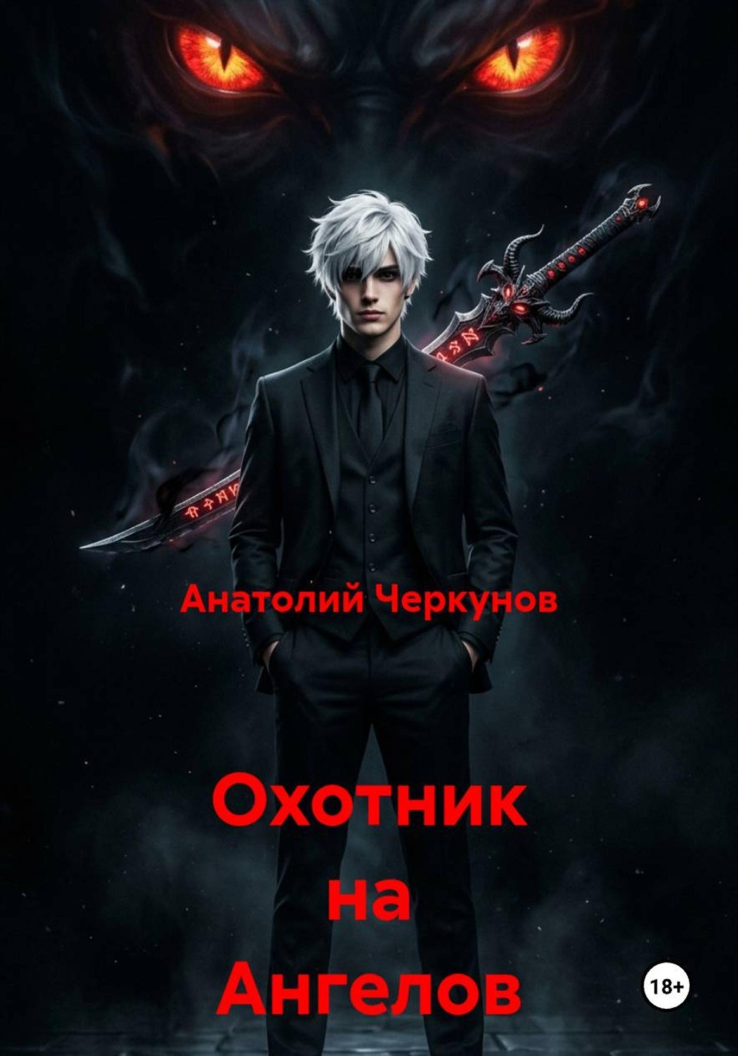 Обложка книги «Охотник на Ангелов»