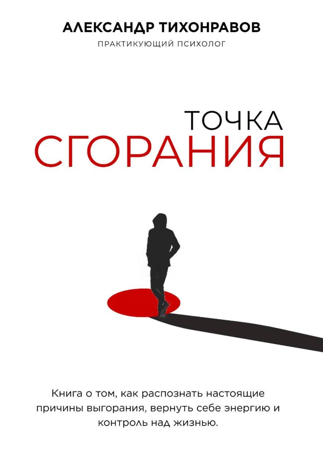 Обложка книги «Точка сгорания»