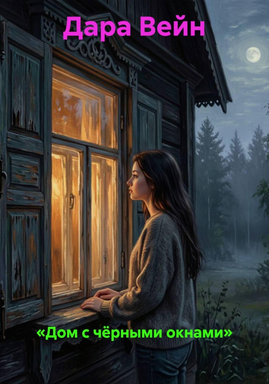Обложка книги ««Дом с чёрными окнами»»