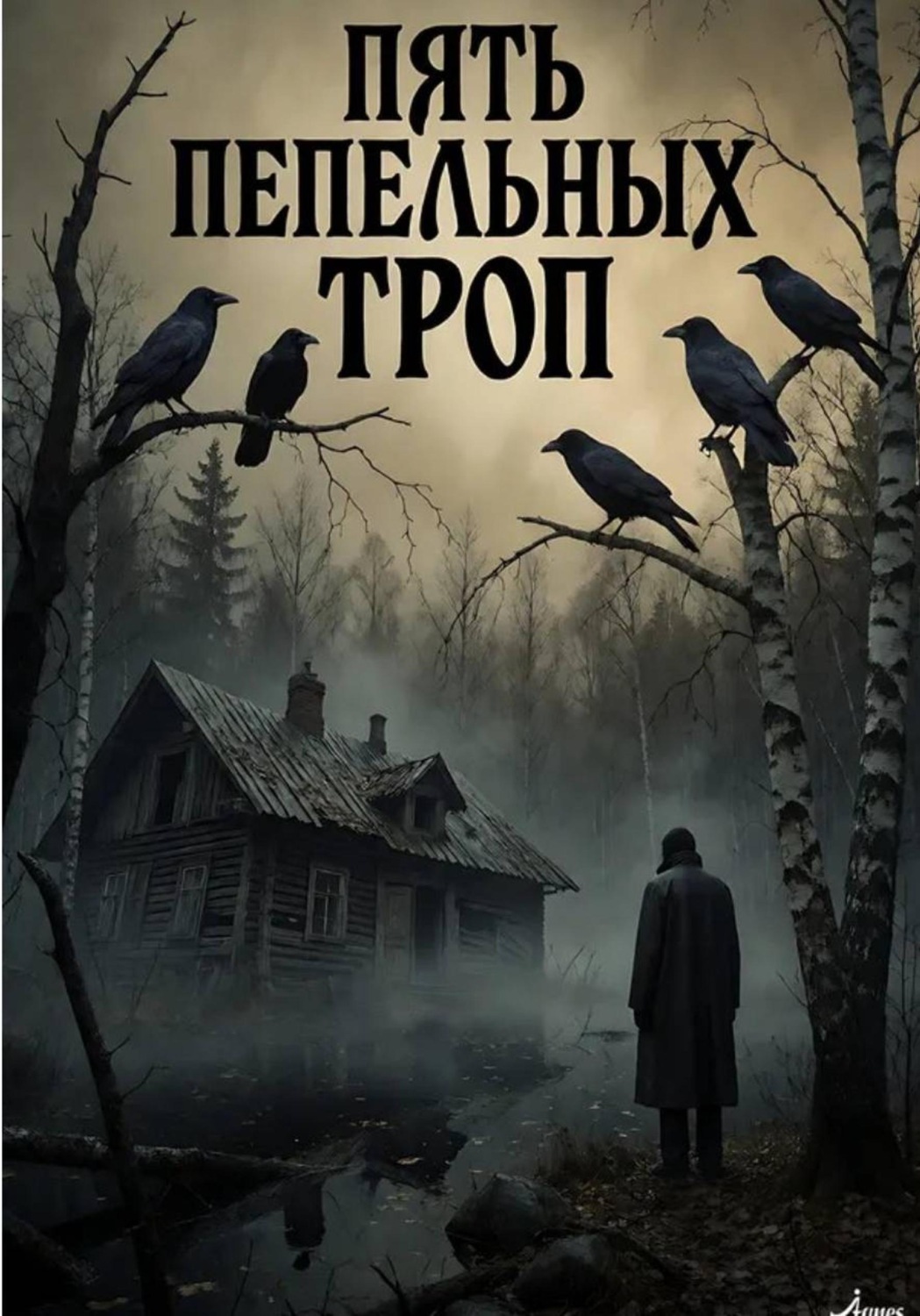 Обложка книги «Пять пепельных троп»
