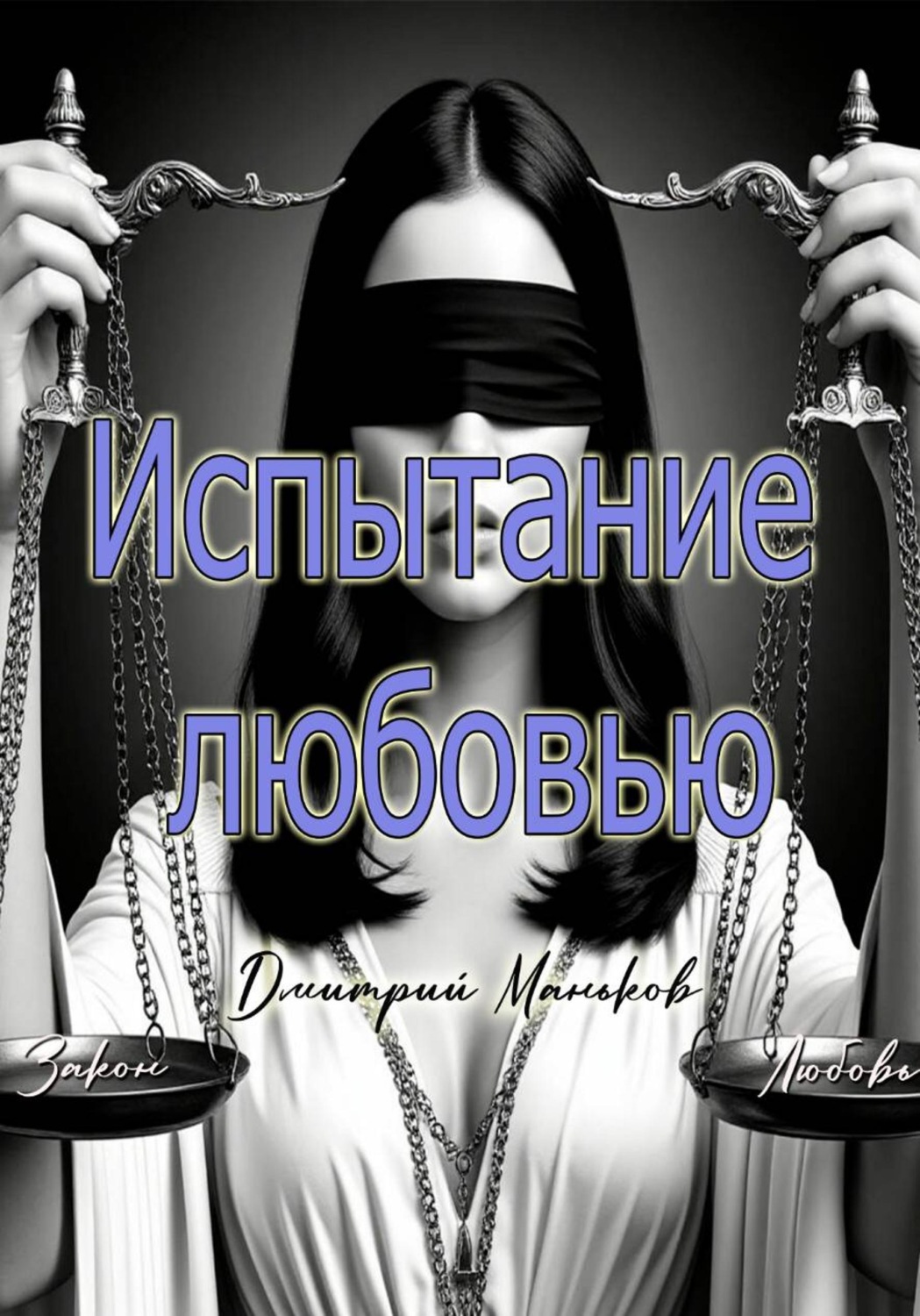 Обложка книги «Испытание любовью (рассказ)»