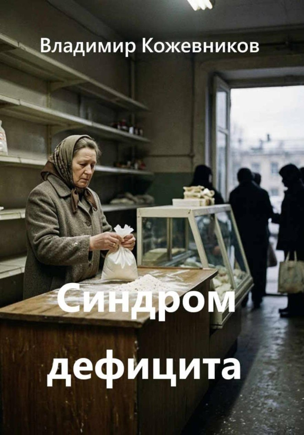 Обложка книги «Синдром дефицита»