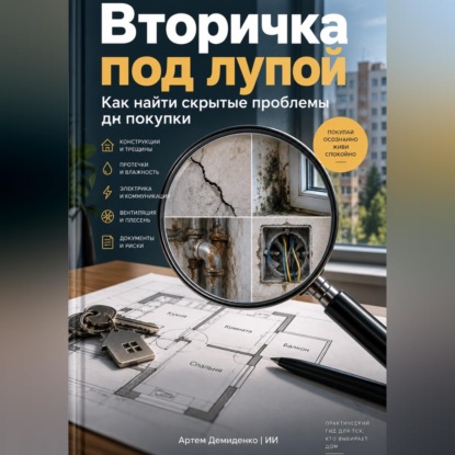 Обложка книги «Вторичка под лупой: Как найти скрытые проблемы до покупки»