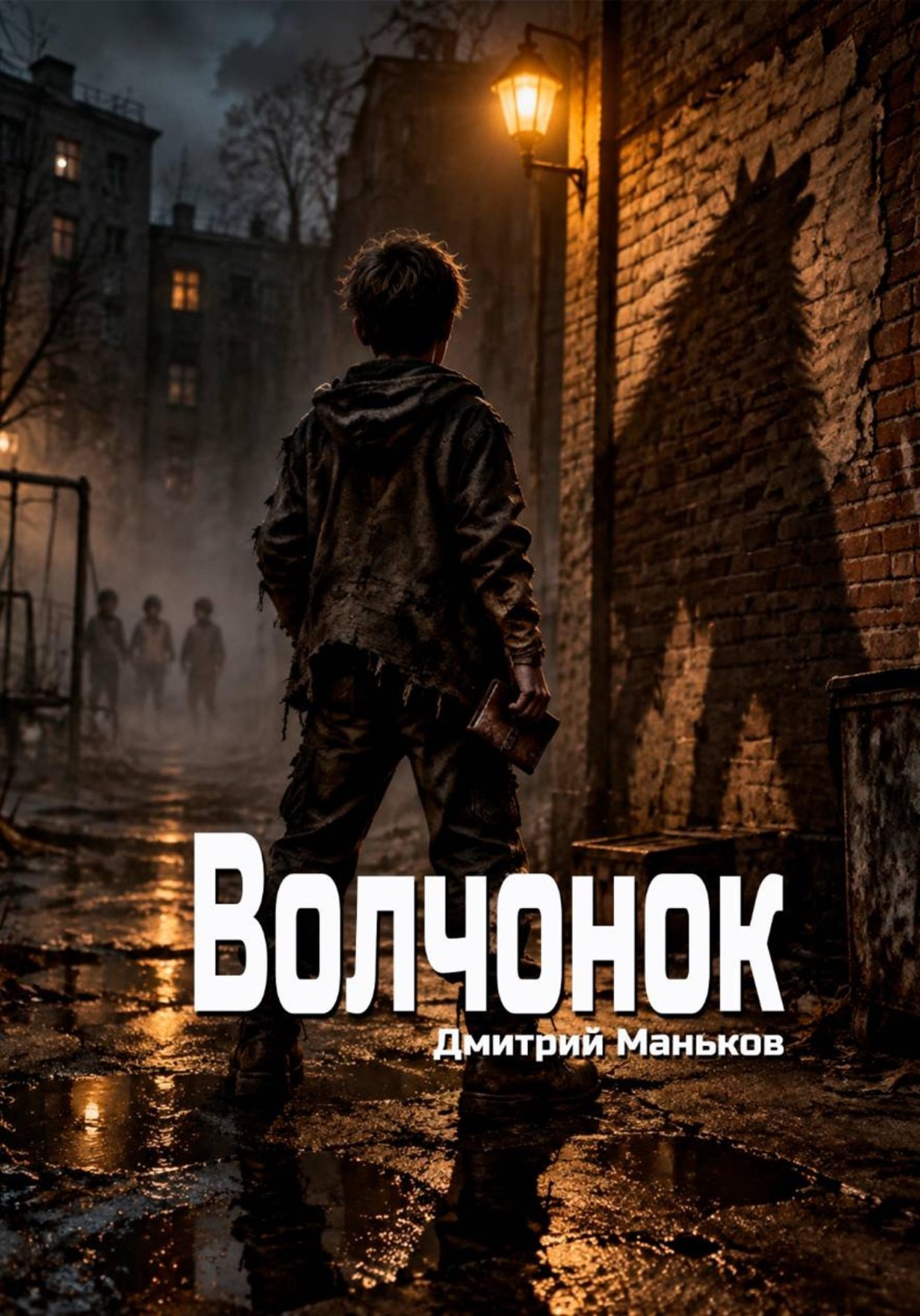 Обложка книги «Волчонок (рассказ)»