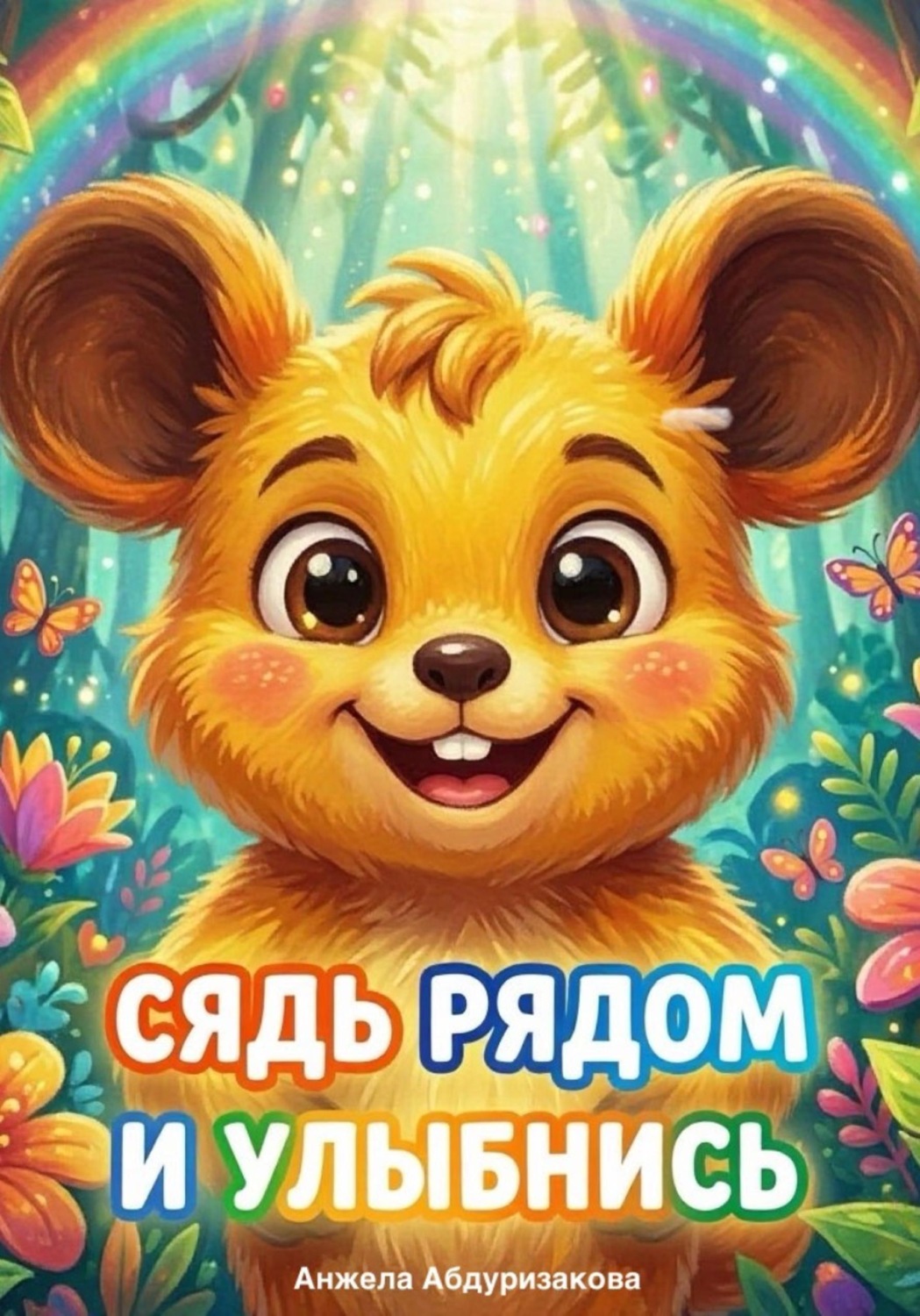 Обложка книги «Сядь рядом и улыбнись»