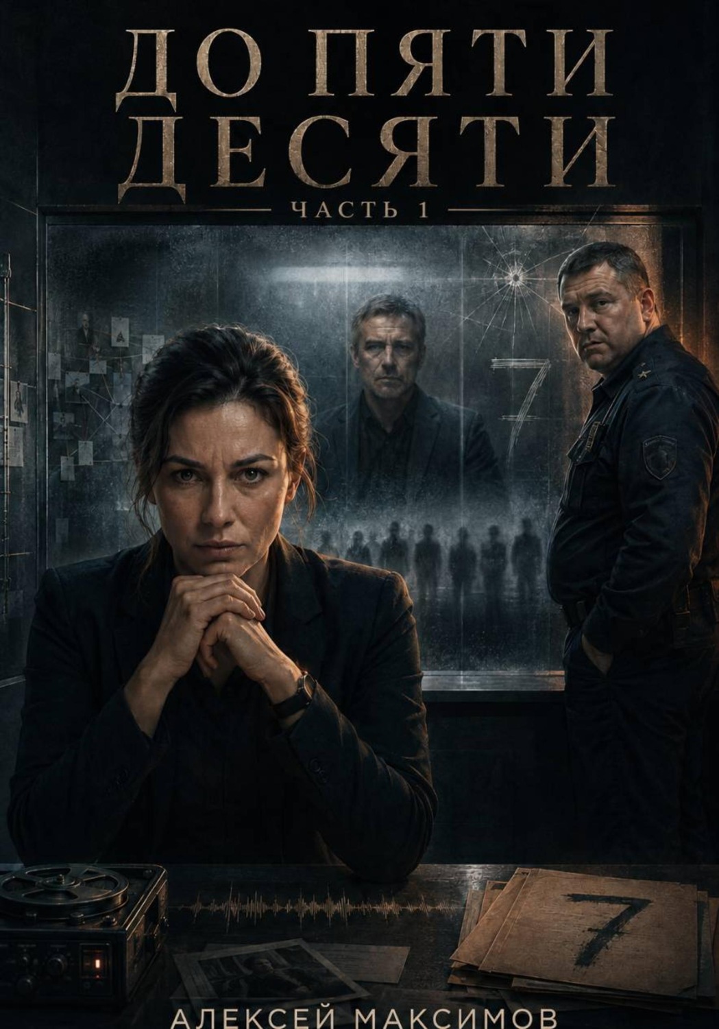 Обложка книги «До пяти десяти. Часть 1»