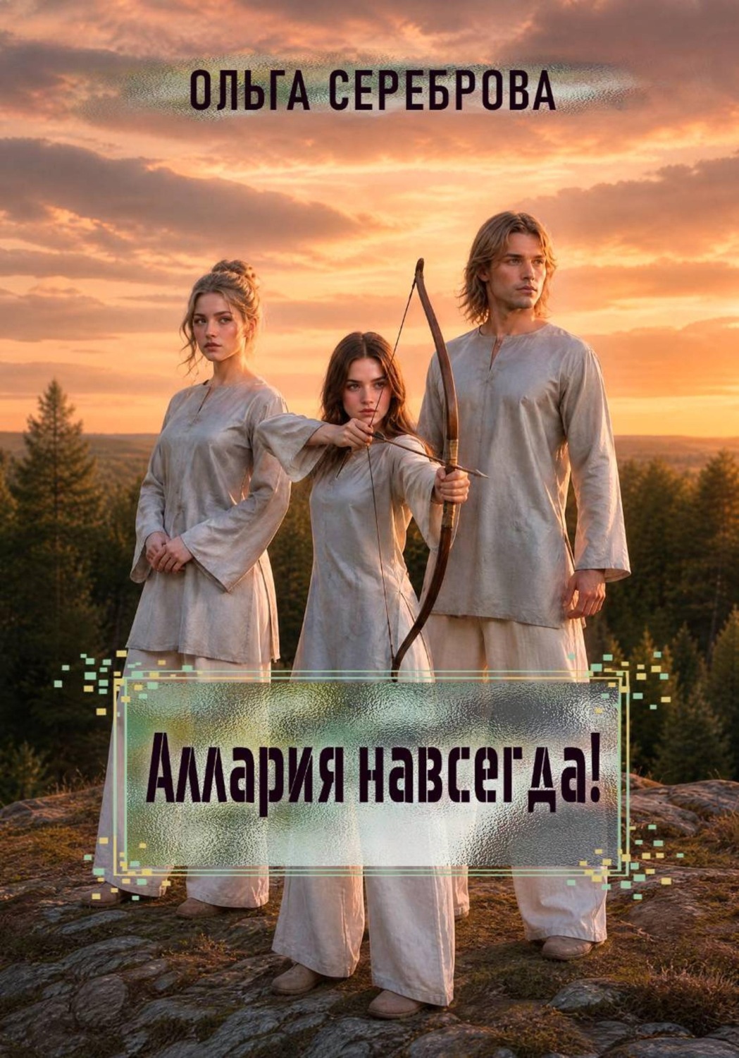 Обложка книги «Аллария навсегда!»