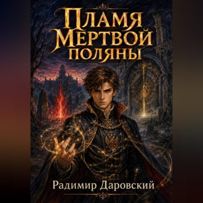 Обложка книги «Пламя Мертвой Поляны»