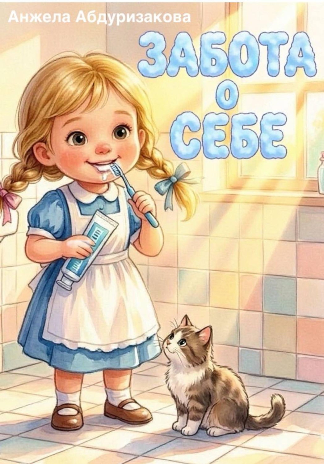 Обложка книги «Забота о себе»