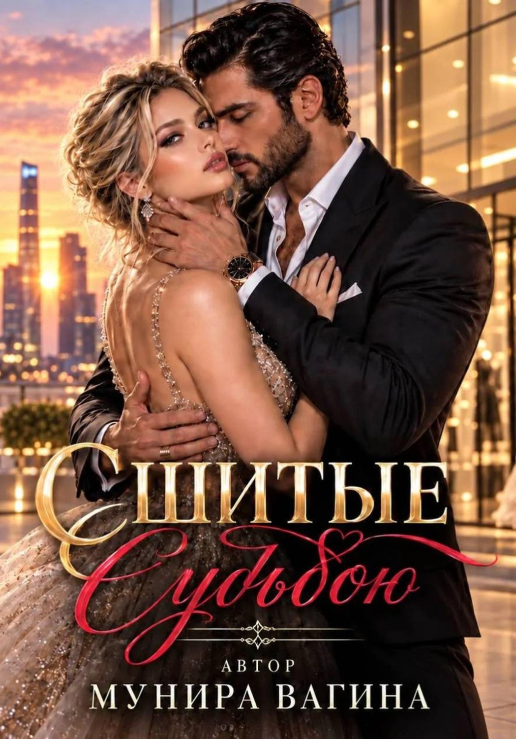 Обложка книги «Сшитые судьбою»