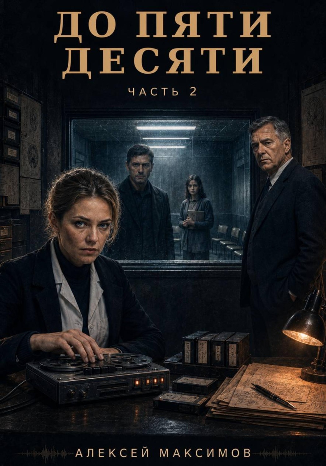 Обложка книги «До пяти десяти. Часть 2»