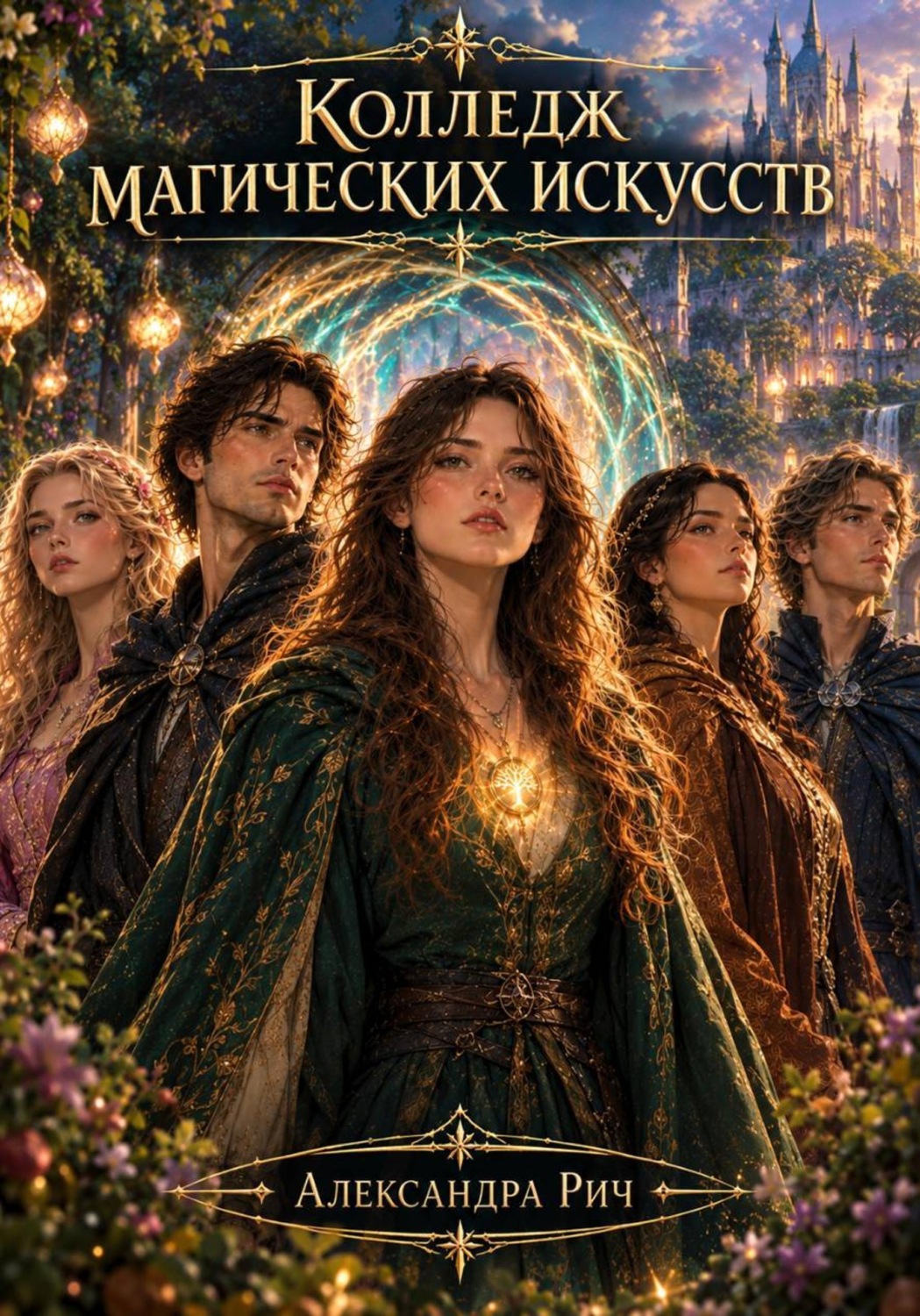 Обложка книги «Колледж магических искусств»
