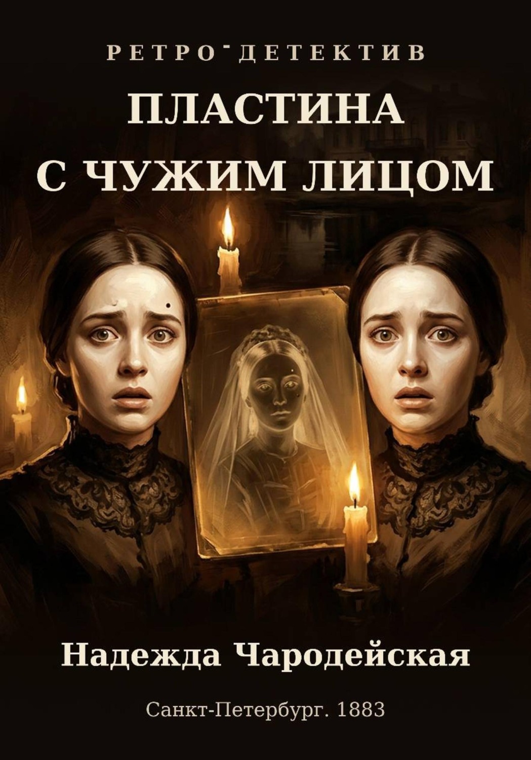 Обложка книги «Пластина с чужим лицом»