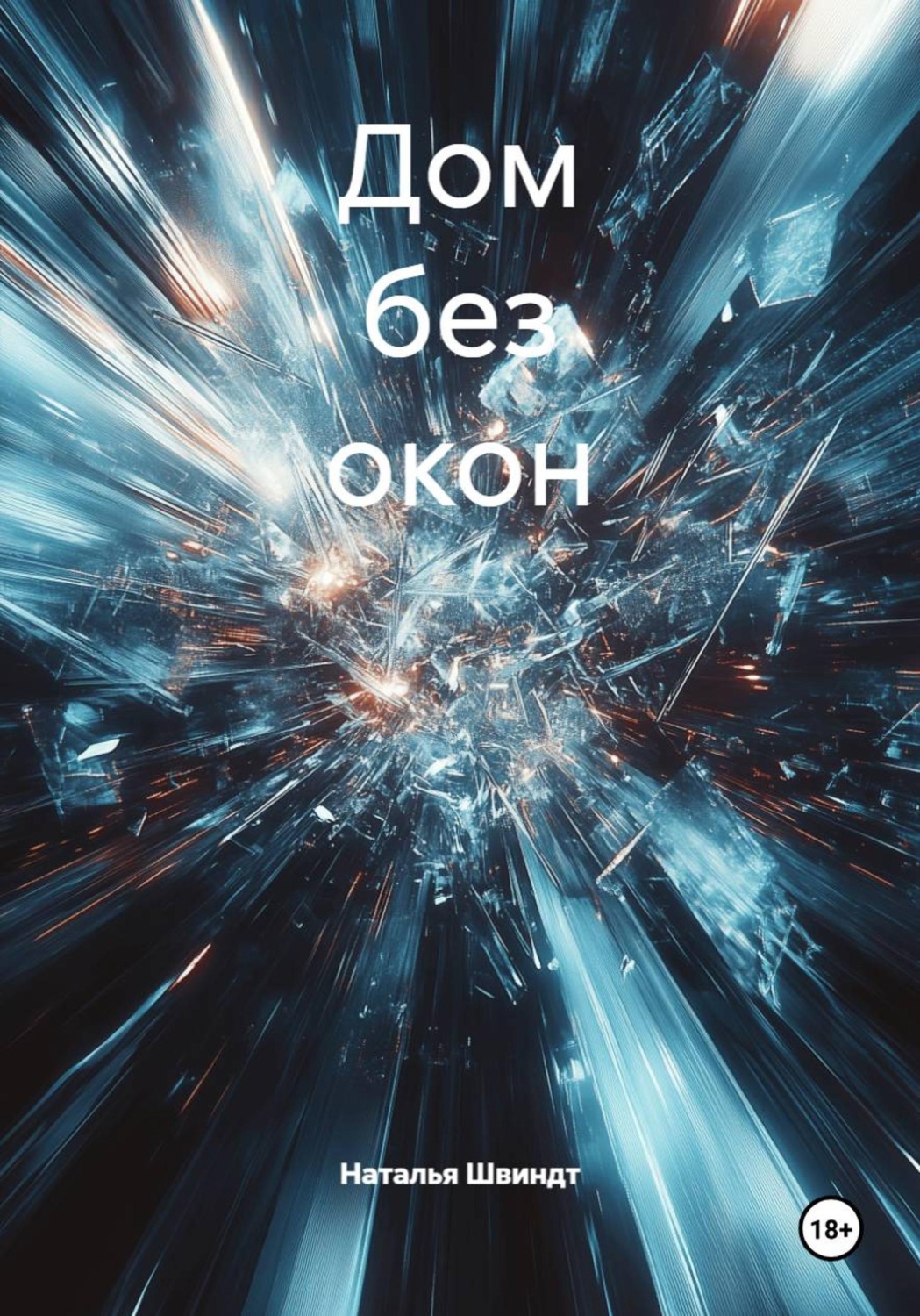 Обложка книги «Дом без окон»