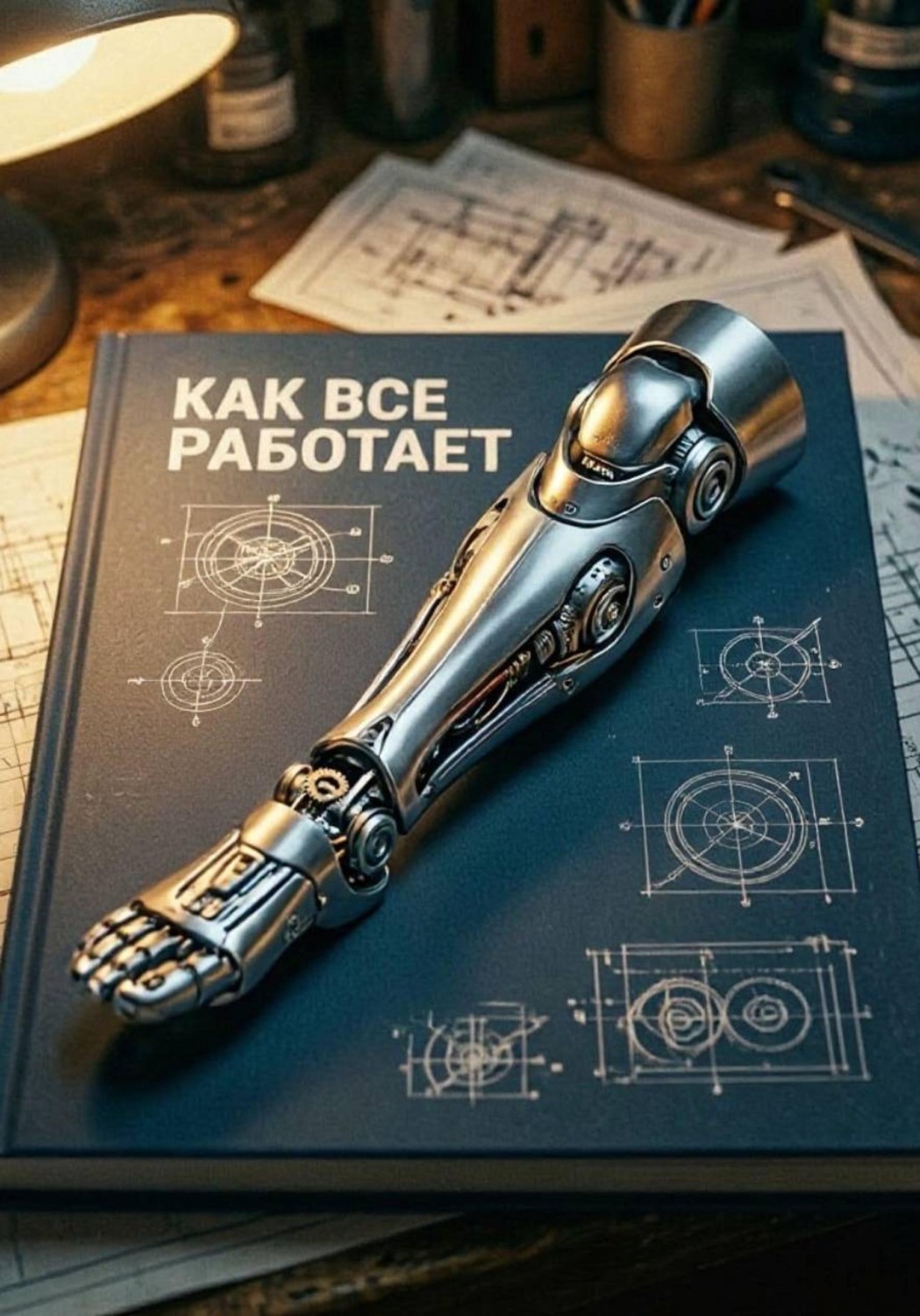 Обложка книги «Как все работает»
