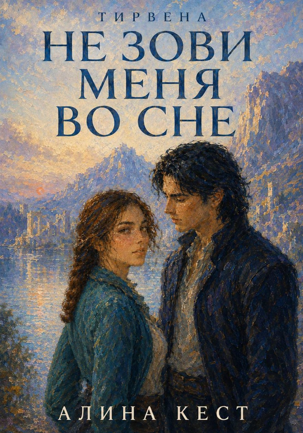 Обложка книги «Не зови меня во сне»