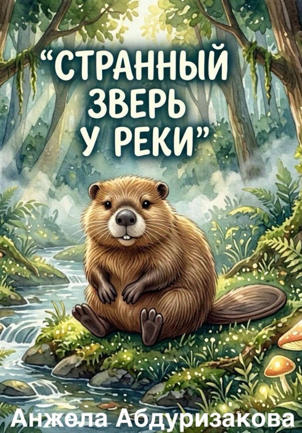 Обложка книги «Странный зверь у реки»