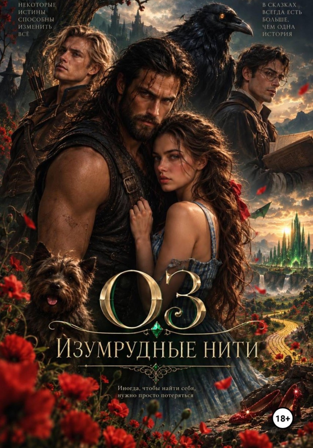 Обложка книги «ОЗ: Изумрудные нити»
