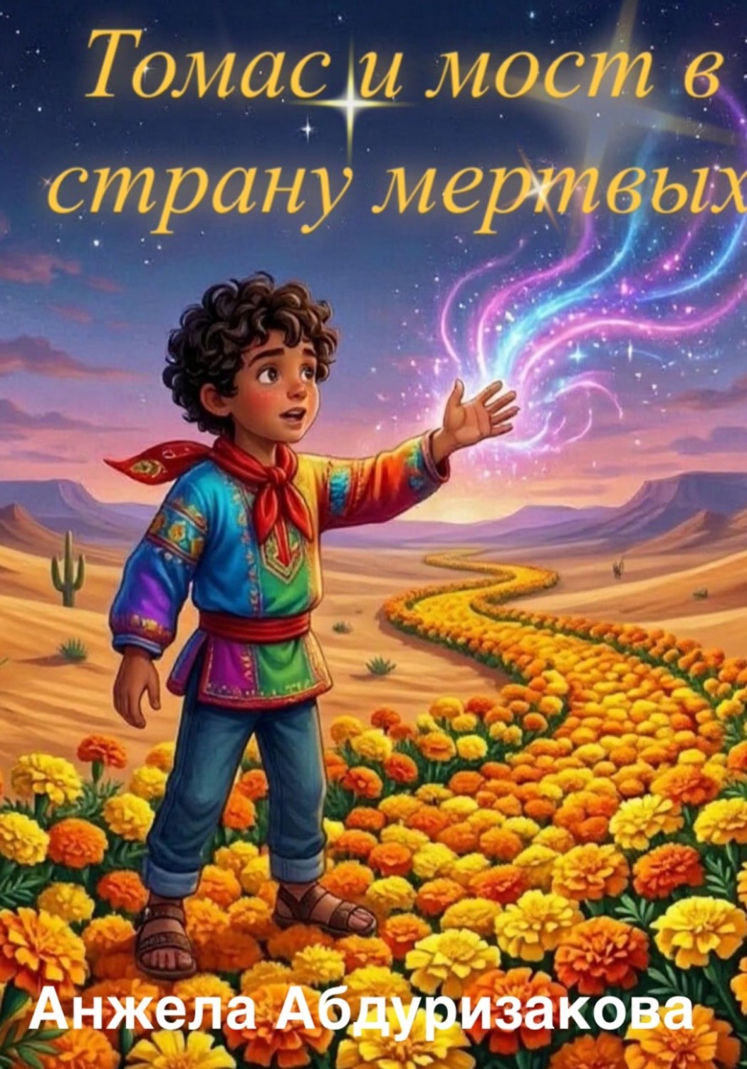 Обложка книги «Томас и мост в Страну мертвых»