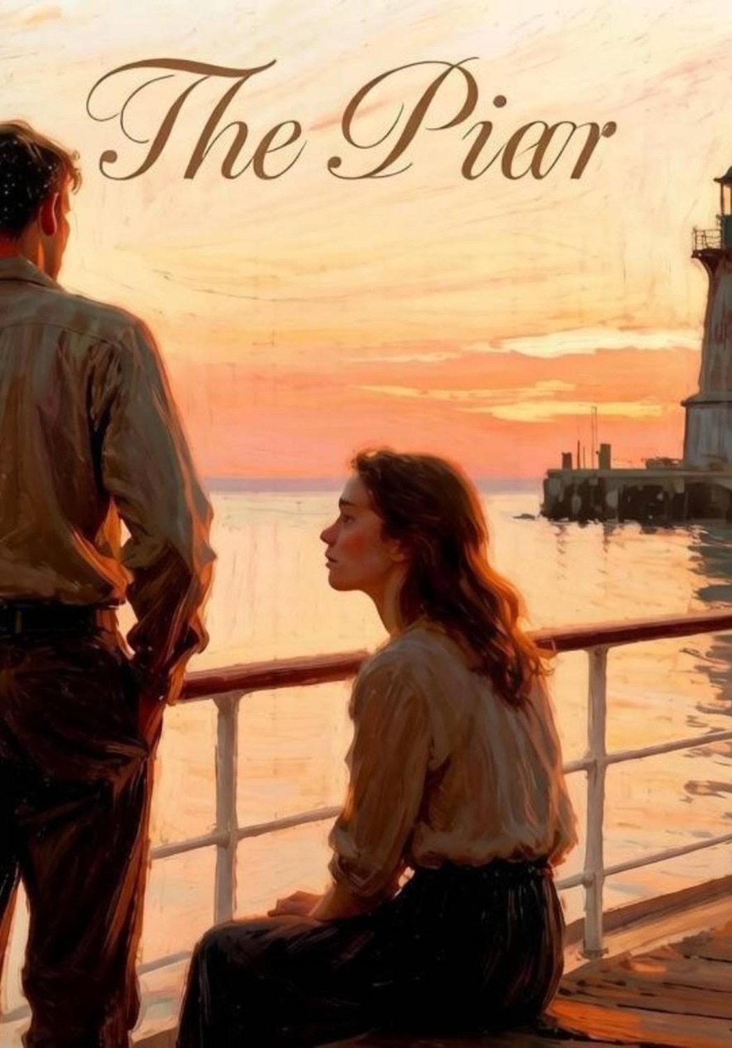 Обложка книги «Причал»
