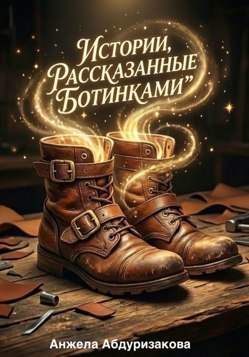 Обложка книги «Истории рассказанные ботинками»
