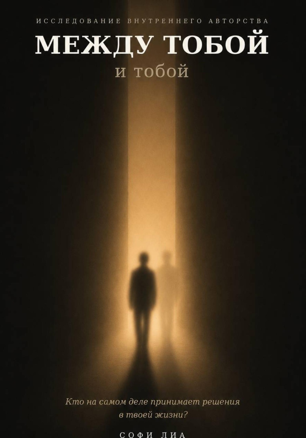 Обложка книги «Между тобой и тобой»