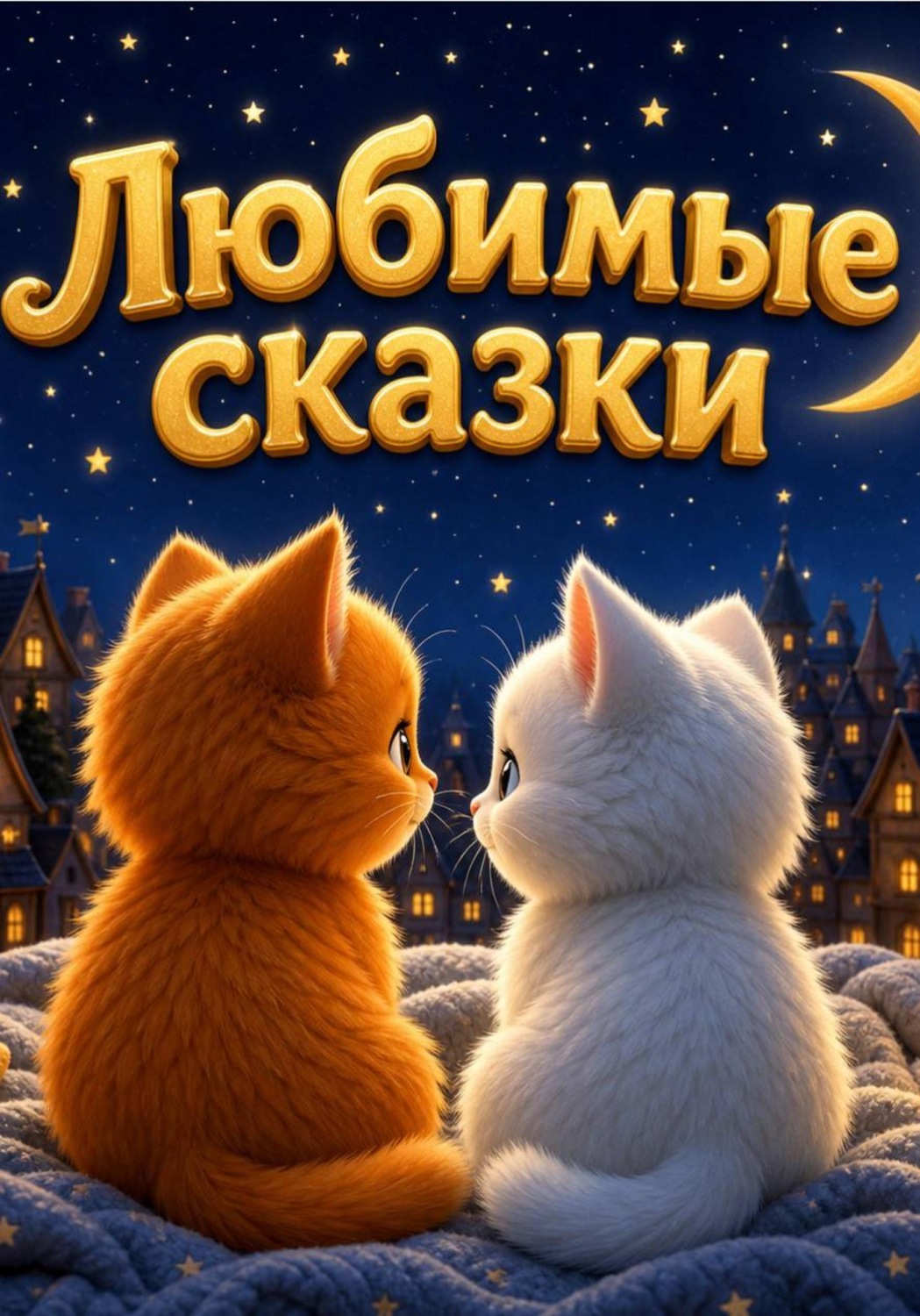 Обложка книги «Любимые сказки»