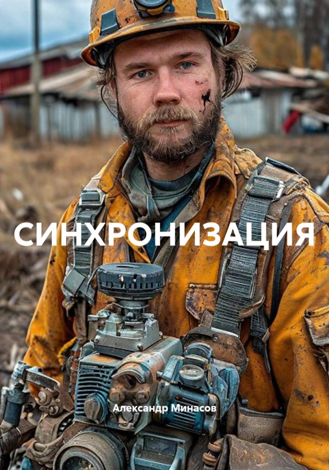 Обложка книги «СИНХРОНИЗАЦИЯ»