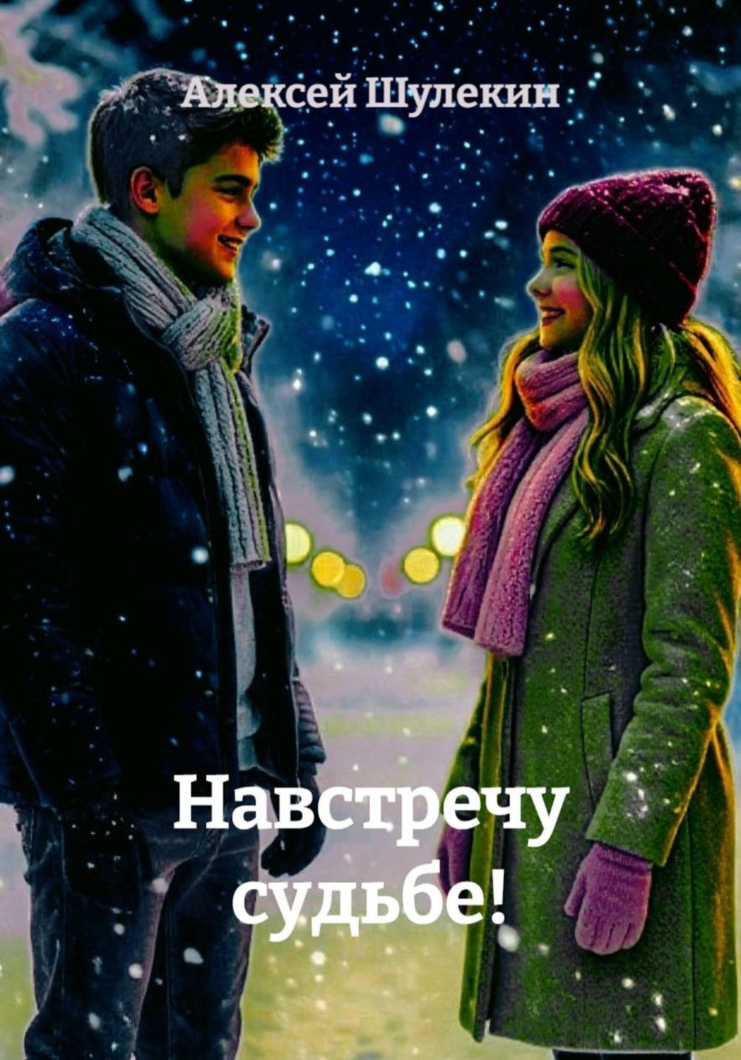 Обложка книги «Навстречу судьбе!»