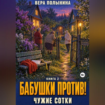 Обложка книги «Бабушки против: Чужие сотки!»
