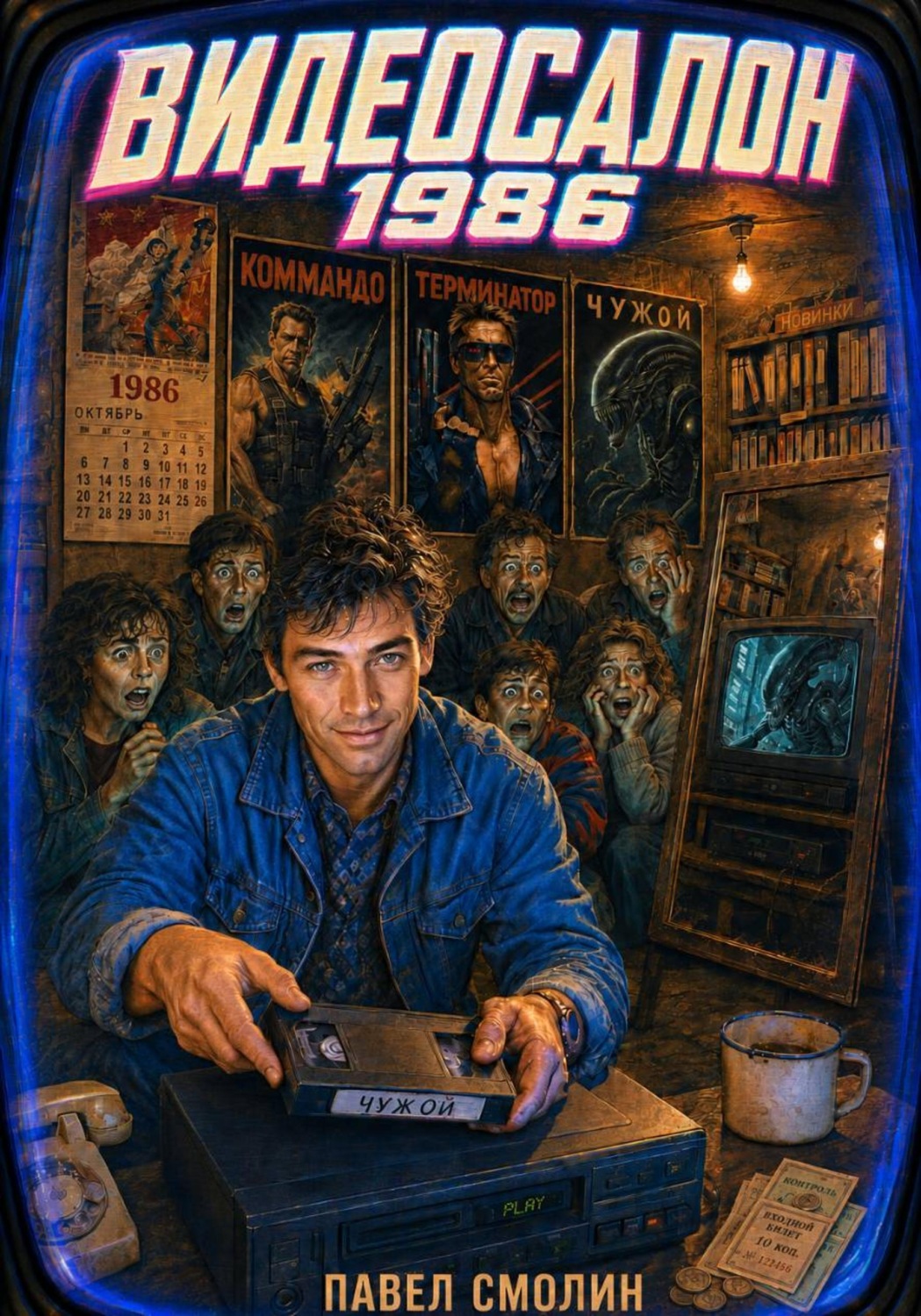 Обложка книги «Видеосалон 1986»