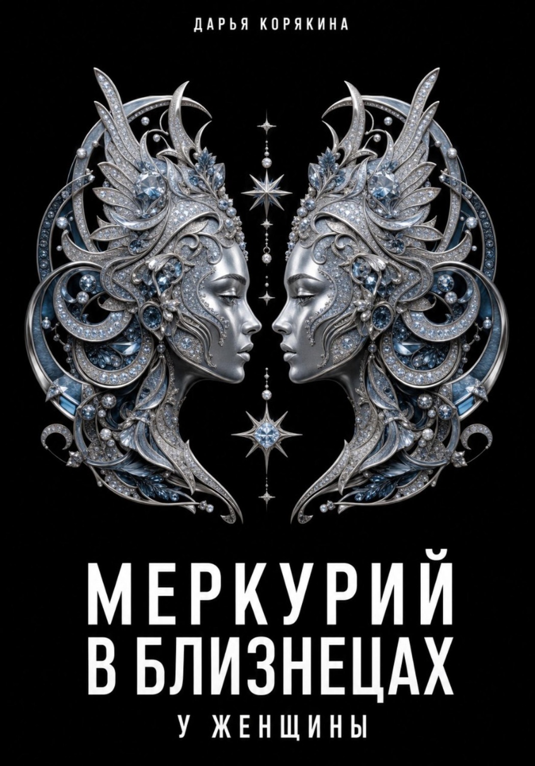 Обложка книги «Меркурий в Близнецах у женщины»