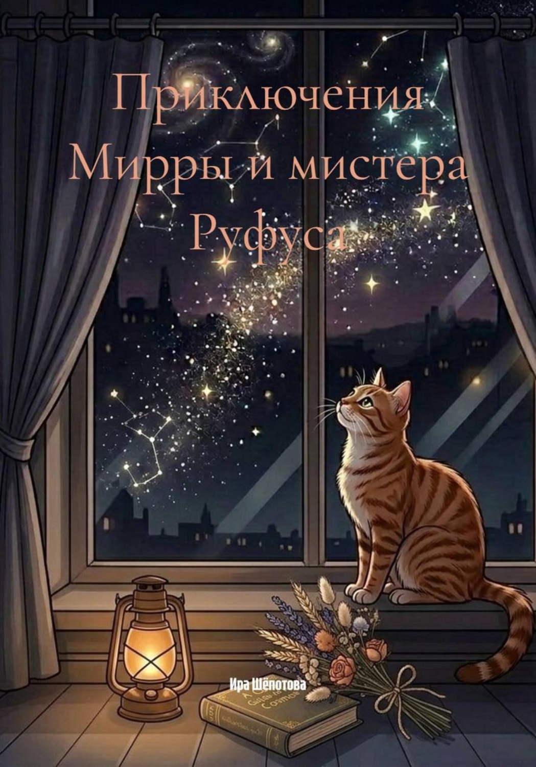 Обложка книги «Приключения Мирры и мистера Руфуса»