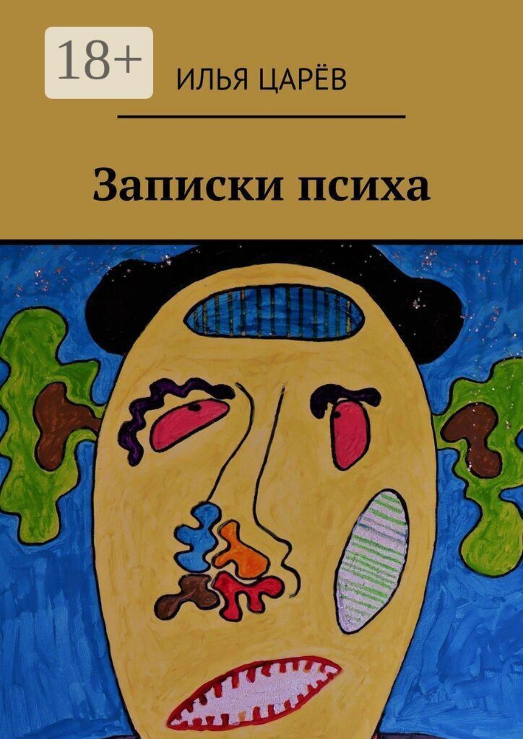 Обложка книги «Записки психа»