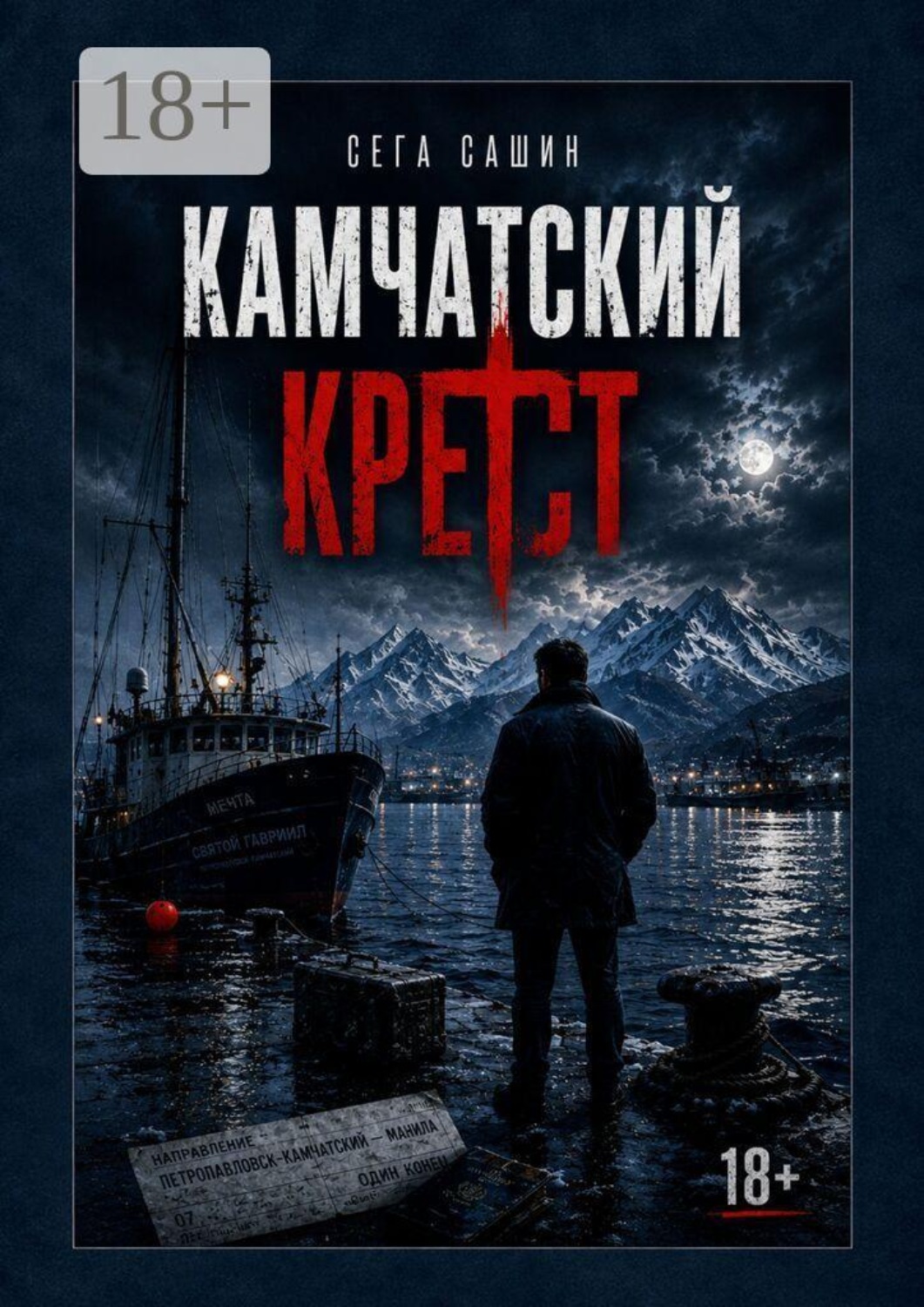 Обложка книги «Камчатский крест»