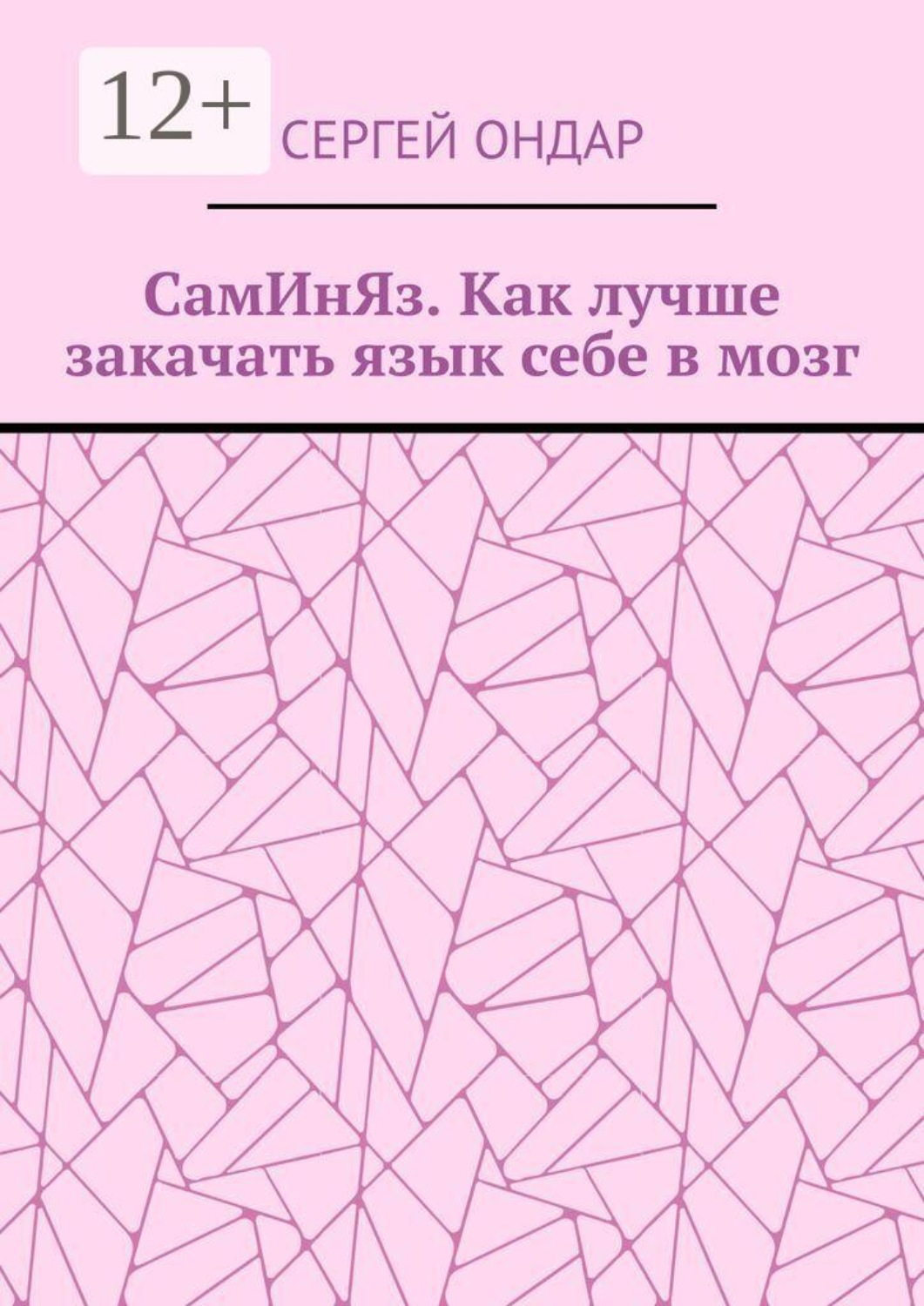 Обложка книги «СамИнЯз. Как лучше закачать язык себе в мозг»