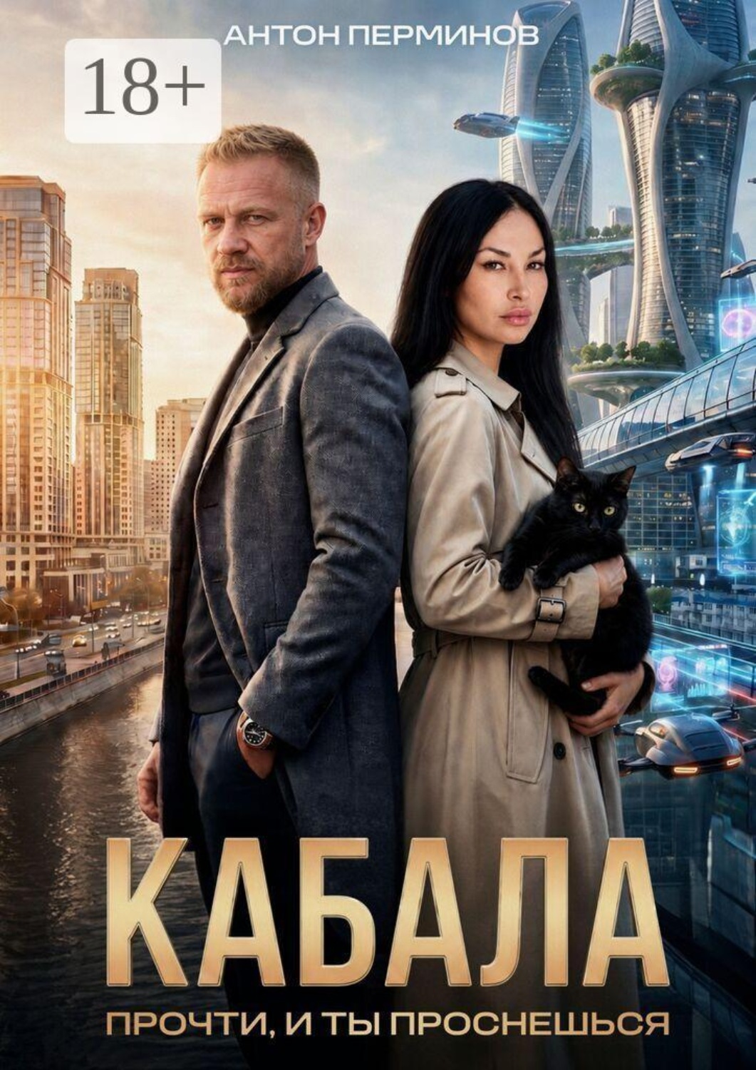 Обложка книги «Кабала»