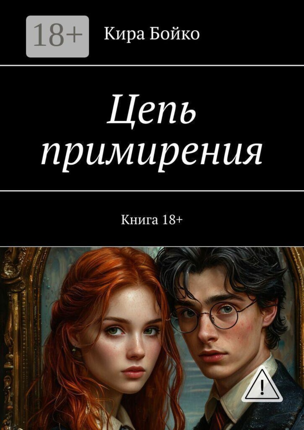 Обложка книги «Цепь примирения. Книга 18+»