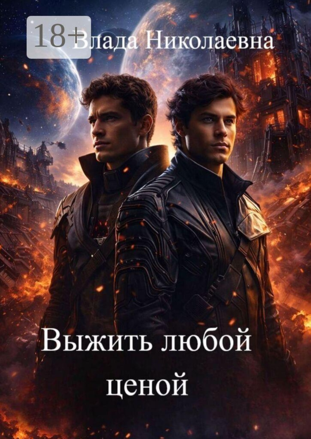 Обложка книги «Выжить любой ценой»