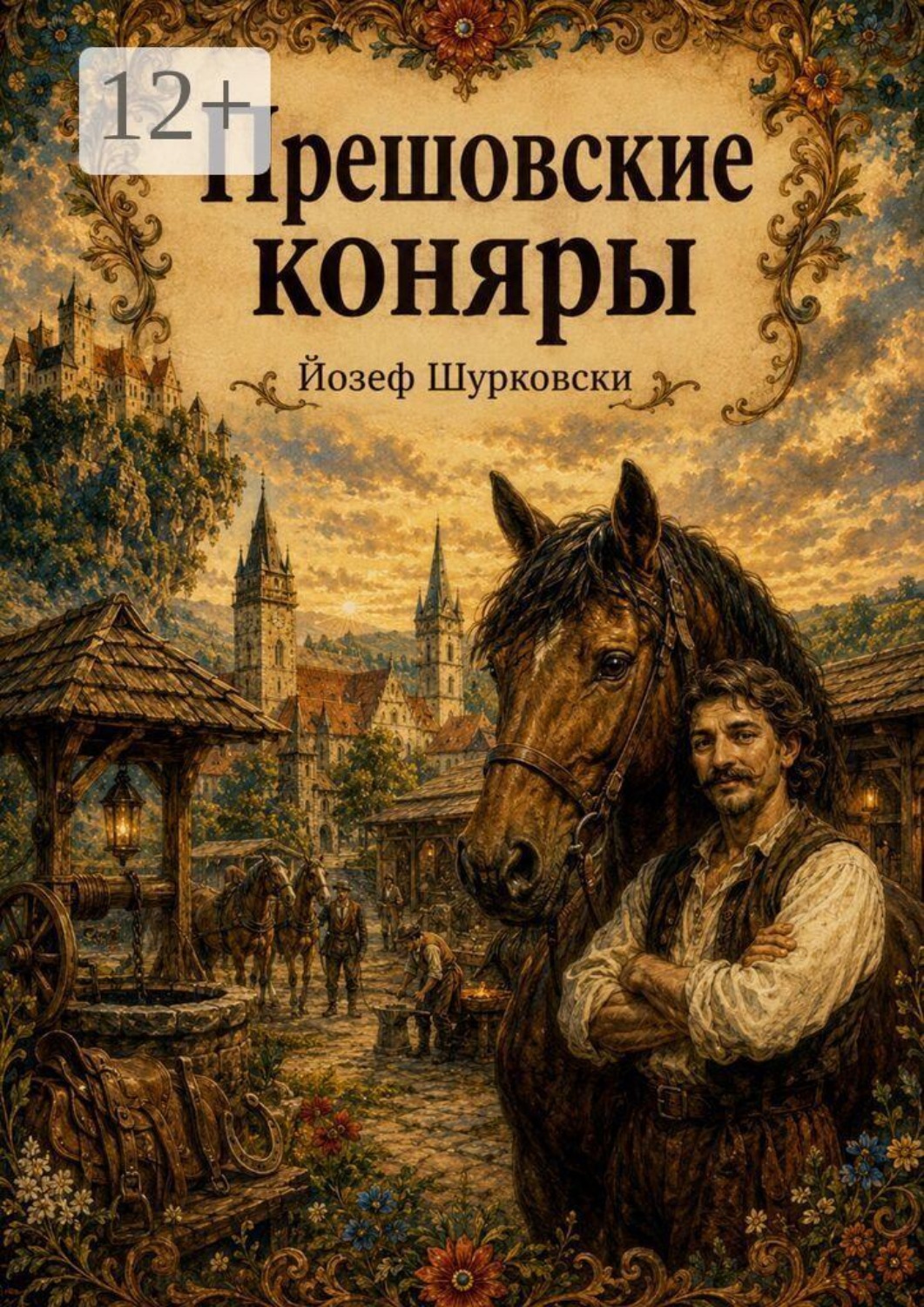 Обложка книги «Прешовские коняры»