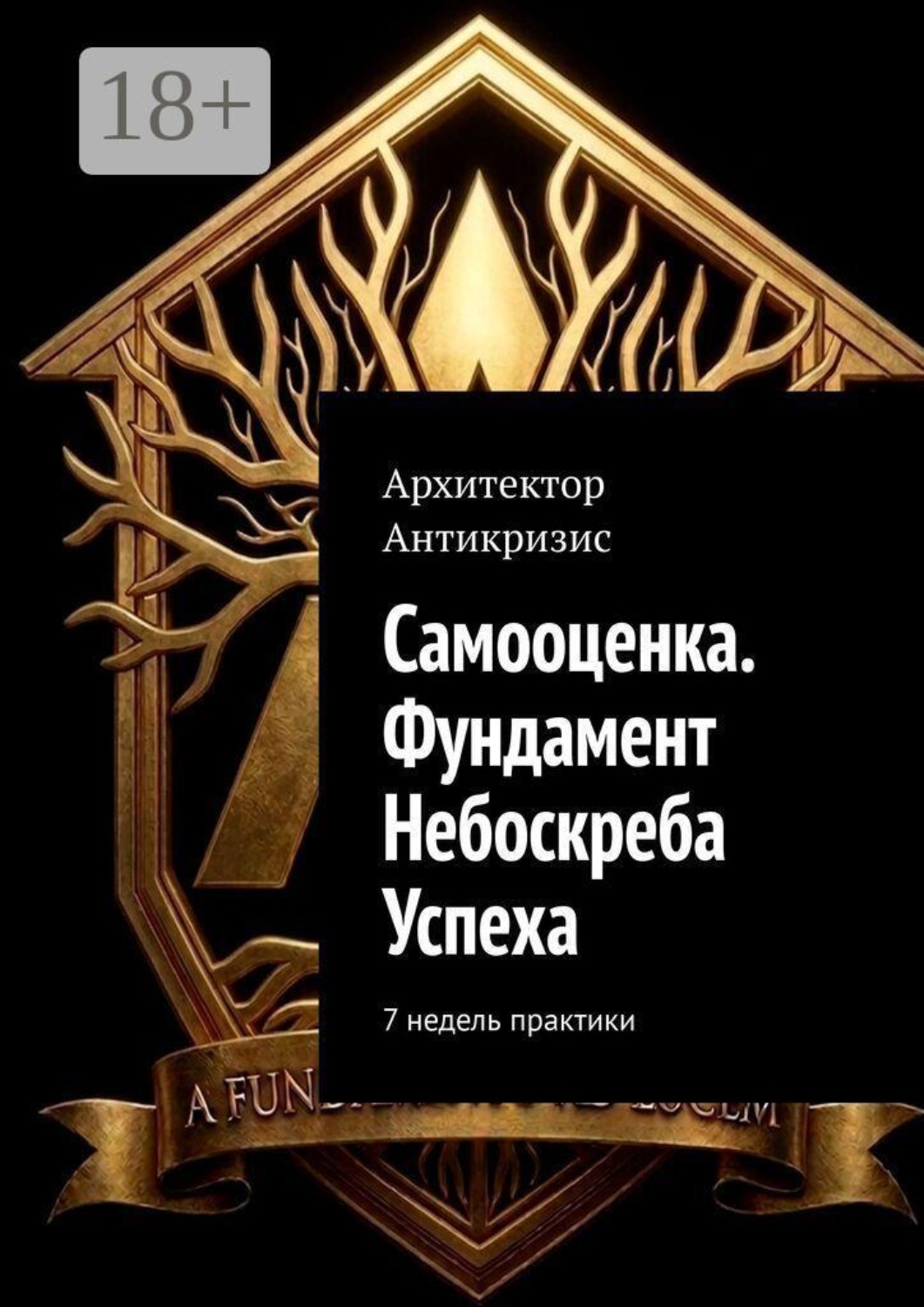 Обложка книги «Самооценка. Фундамент Небоскреба Успеха. 7 недель практики»