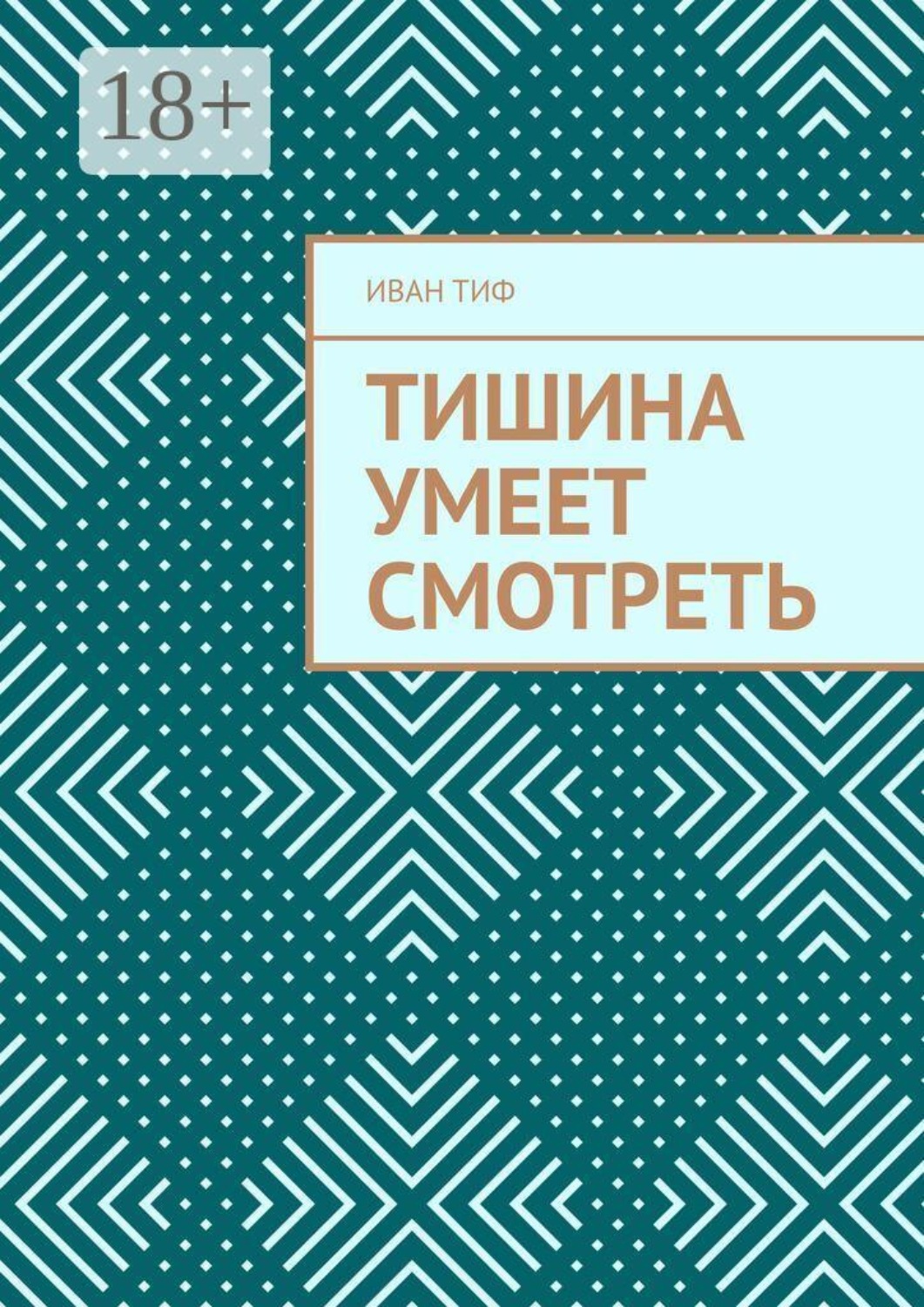 Обложка книги «Тишина умеет смотреть»